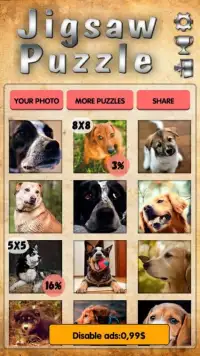 Dogs Jigsaw Puzzles Screen Shot 6
