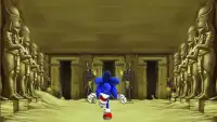 Sonic in Pyramid Screen Shot 1