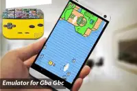 Emulator GBA and GBC 2018 Free Screen Shot 0
