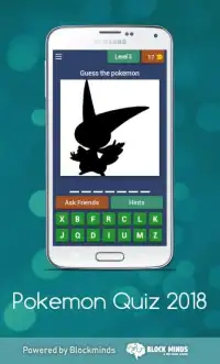 Pokemon Quiz 2018 Screen Shot 3