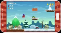 Ladybug Supergirl Fun Run 2D Adventure Screen Shot 2