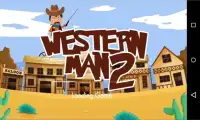 Western-Man 2 : Super Jabber Jungle Castle Run Screen Shot 7