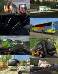 Bus Simulator Marisa Holiday 2017 Screen Shot 2