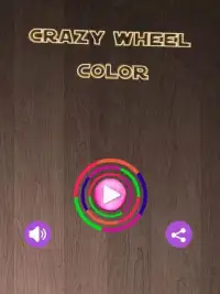 Crazy Wheel Color Screen Shot 4