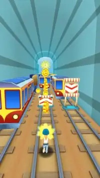 Subway Surf Rush: Runner 3D 2017 Screen Shot 7
