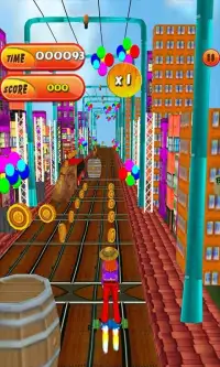 Subway Hoverboard Run Anger Dash Princess Screen Shot 14