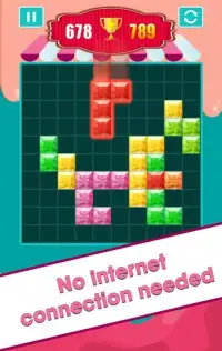 Block Puzzle Classic - Hexa Puzzle -Tetris Block Screen Shot 6