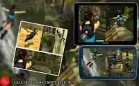 call from Lara Croft Relic Run Screen Shot 0