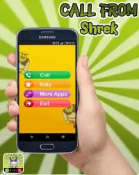 Fake Call From Shrek - Prank Call Screen Shot 0