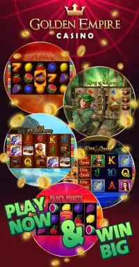 Golden Empire Casino - Slots Screen Shot 5