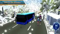 Coach Bus Simulator: Tourist Hill Bus Drive Game Screen Shot 1