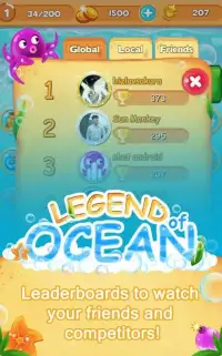 Legend of Ocean Screen Shot 0