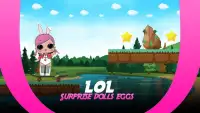 Lol surprise eggs super dolls Screen Shot 0