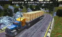 Road Truck Driving Simulator Screen Shot 1