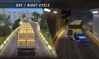 Road Truck Driving Simulator Screen Shot 2