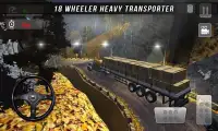 Road Truck Driving Simulator Screen Shot 4