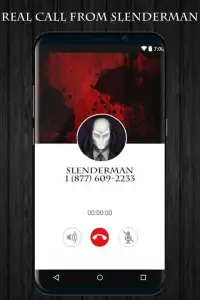 Call From Killer Slenderman *SO SCARY* Screen Shot 0