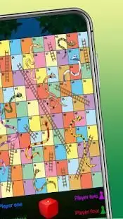 Snakes and Ladders - Sap Sidi Free Game Screen Shot 0
