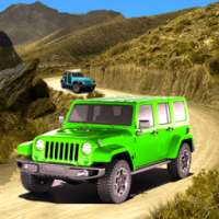 Offroad Mountain Jeep Extreme Driving