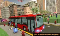 City Coach Bus Simulator - Luxury Tourist Bus 2018 Screen Shot 13