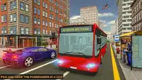 City Coach Bus Simulator - Luxury Tourist Bus 2018 Screen Shot 3