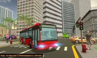 City Coach Bus Simulator - Luxury Tourist Bus 2018 Screen Shot 14