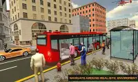 City Coach Bus Simulator - Luxury Tourist Bus 2018 Screen Shot 12