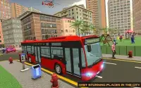 City Coach Bus Simulator - Luxury Tourist Bus 2018 Screen Shot 9