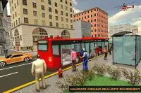 City Coach Bus Simulator - Luxury Tourist Bus 2018 Screen Shot 4