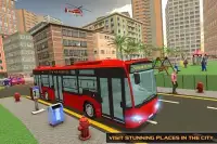City Coach Bus Simulator - Luxury Tourist Bus 2018 Screen Shot 5