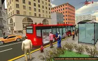 City Coach Bus Simulator - Luxury Tourist Bus 2018 Screen Shot 8