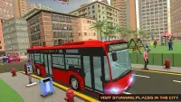 City Coach Bus Simulator - Luxury Tourist Bus 2018 Screen Shot 1