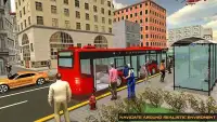 City Coach Bus Simulator - Luxury Tourist Bus 2018 Screen Shot 0