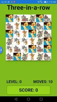 Puzzle Match with Cartoon characters Screen Shot 4