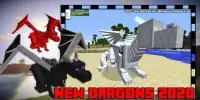 New Dragons - Dragon Mounts Mod Addon For Craft Screen Shot 10