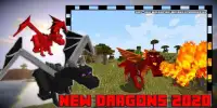 New Dragons - Dragon Mounts Mod Addon For Craft Screen Shot 8