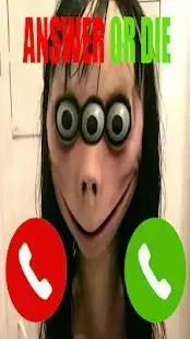 momo call :true horror call 2018 Screen Shot 3