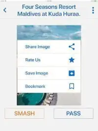 Smash or Pass Resorts Screen Shot 3