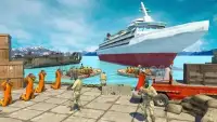 Ship Games: Police Transport Simulator Screen Shot 5