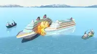 Ship Games: Police Transport Simulator Screen Shot 4