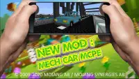 New Mod : Mech Car MCPE Screen Shot 4
