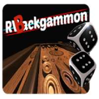 Backgammon with 3D Dice roller