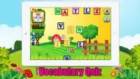 ABC 123 Kids Game - Vocab Phonics Tracing Spelling Screen Shot 15