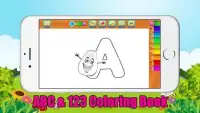 ABC 123 Kids Game - Vocab Phonics Tracing Spelling Screen Shot 4