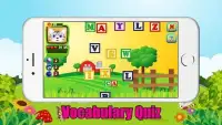 ABC 123 Kids Game - Vocab Phonics Tracing Spelling Screen Shot 7