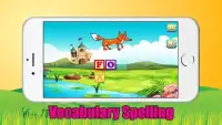 ABC 123 Kids Game - Vocab Phonics Tracing Spelling Screen Shot 3