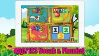 ABC 123 Kids Game - Vocab Phonics Tracing Spelling Screen Shot 9
