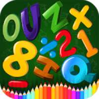 Super ABC for kids : learning games education