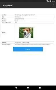 Pet Friend Finder Screen Shot 1