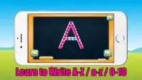 ABC 123 Kids Game - Vocab Phonics Tracing Spelling Screen Shot 2
